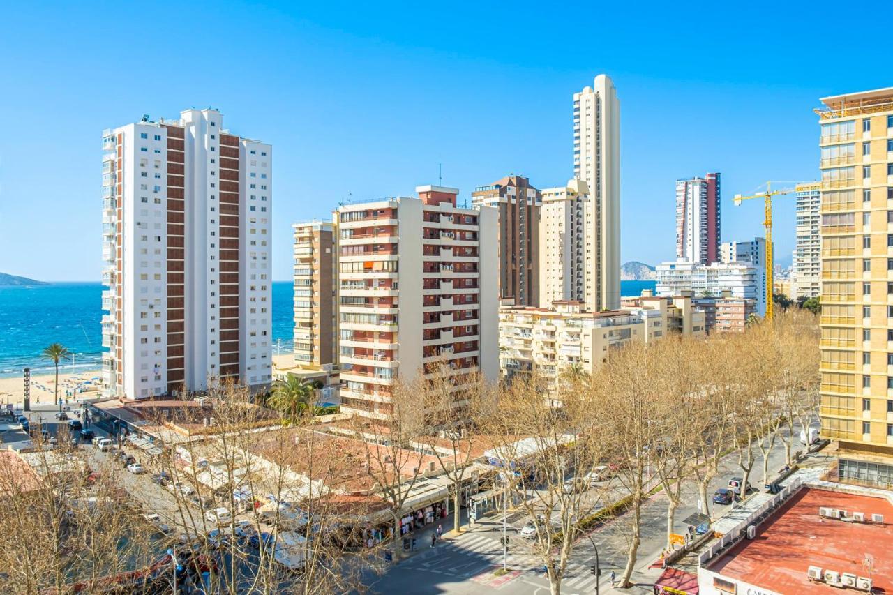 Coblanca 3-83 Apartment Benidorm Ngoại thất bức ảnh