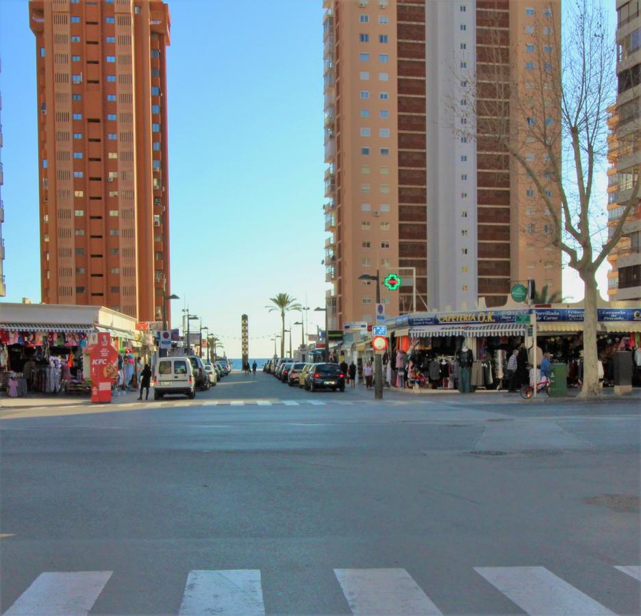 Coblanca 3-83 Apartment Benidorm Ngoại thất bức ảnh