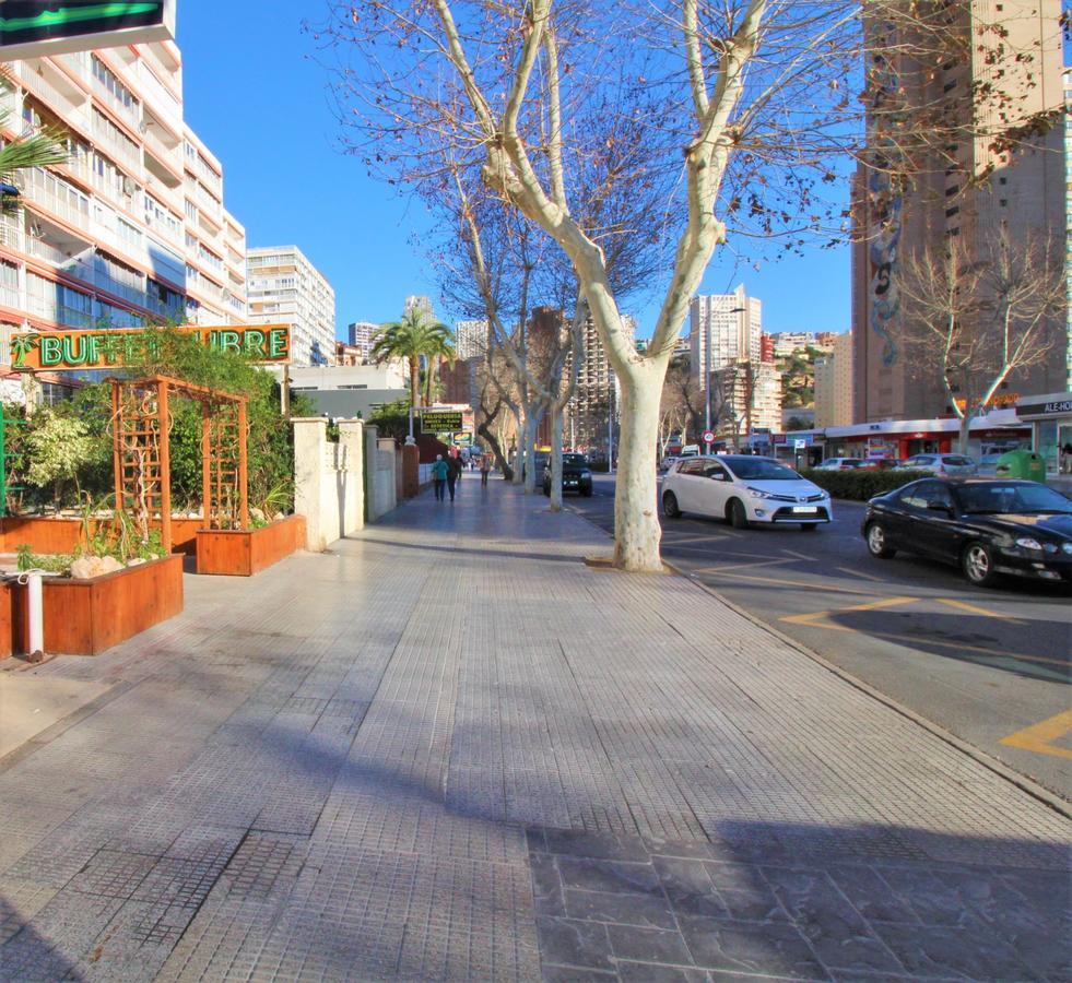 Coblanca 3-83 Apartment Benidorm Ngoại thất bức ảnh